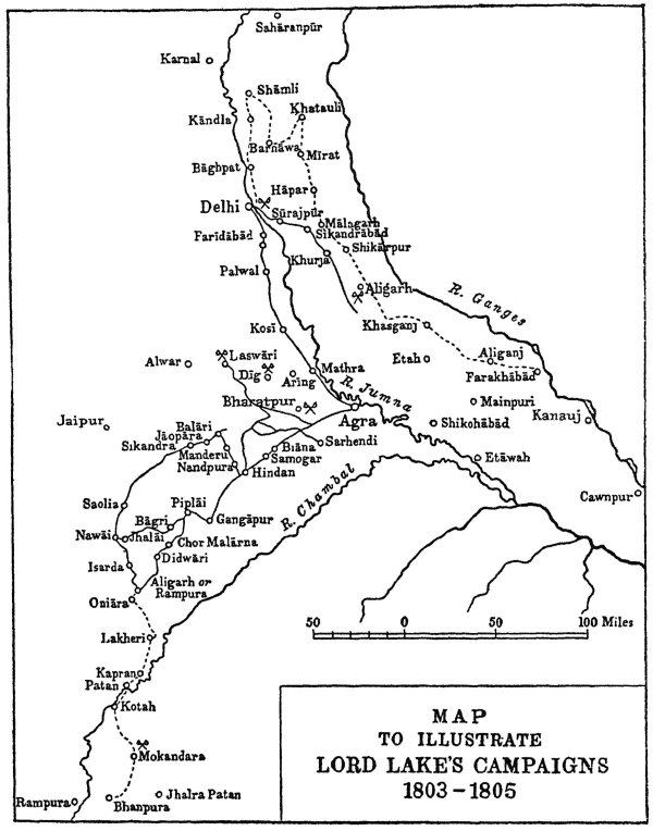 Lord Lake’s Campaigns