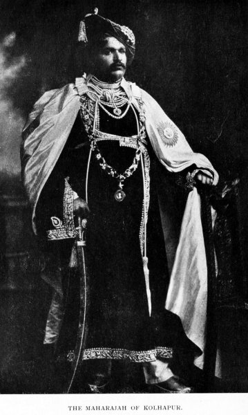 The Maharajah of Kolhapur
