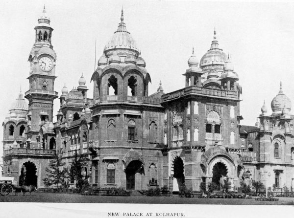 New Palace at Kolhapur