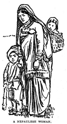 A Nepaulese Woman