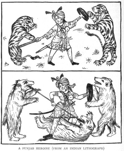 Punjabi Heroine