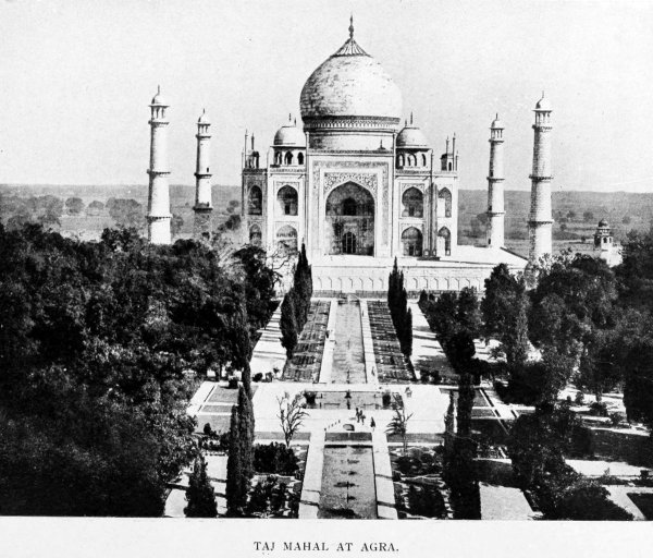 Taj Mahal at Agra