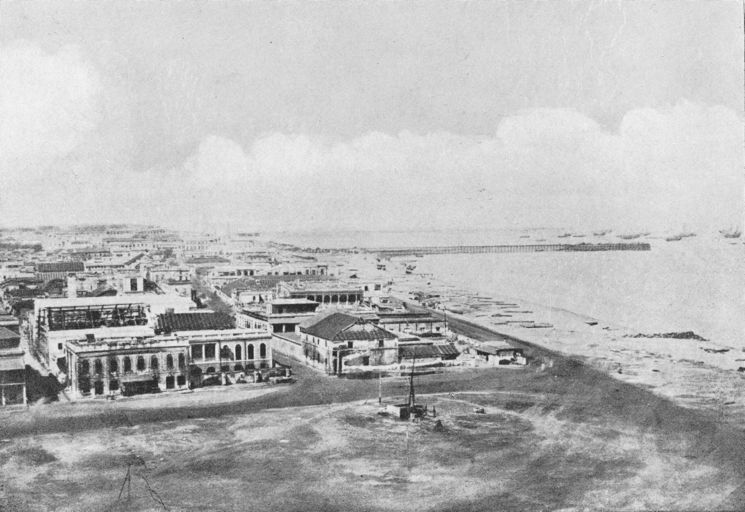 Parry's Corner in the Early 1860's