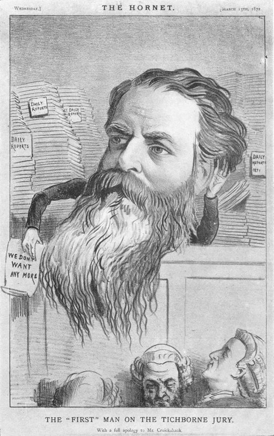 Crake as Foreman of Jury