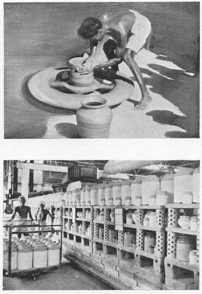 Pottery at Ranipet