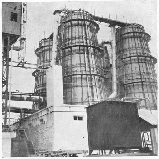 Acid Towers at Ranipet