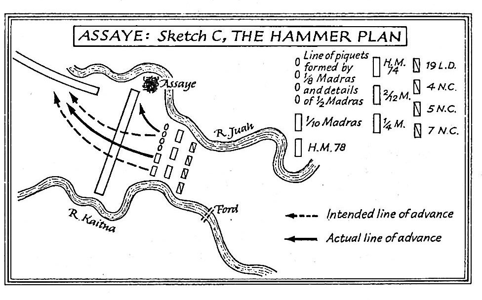 Assaye Hammer Plan