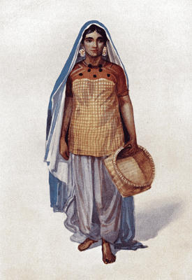 Fisher Woman of Sind